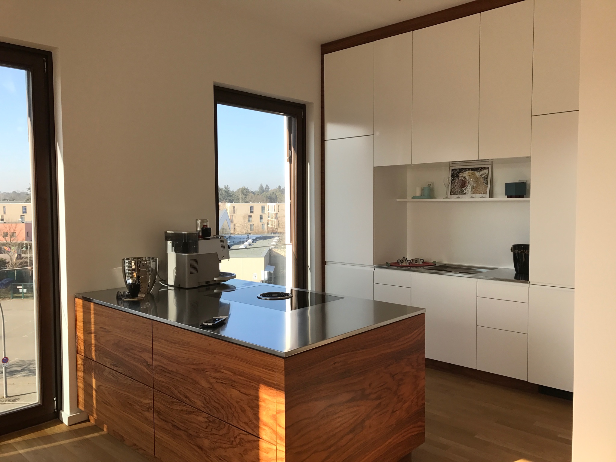 Küche Berlin · Grunewald — Lenzwerk Projekt